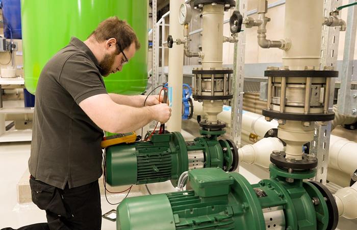 Traitement de l’eau potable - Communes de la CG (BE)