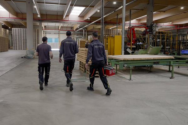 HILO, Holzindustrie Losheim (D)