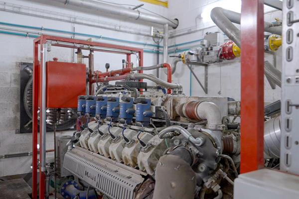 Gebrüder Lenges - Station de biométhanisation et agriculture à Recht (B)