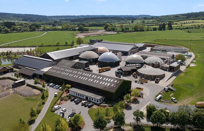 Gebrüder Lenges - Biogasanlage & Landwirtschaft in Recht (B)