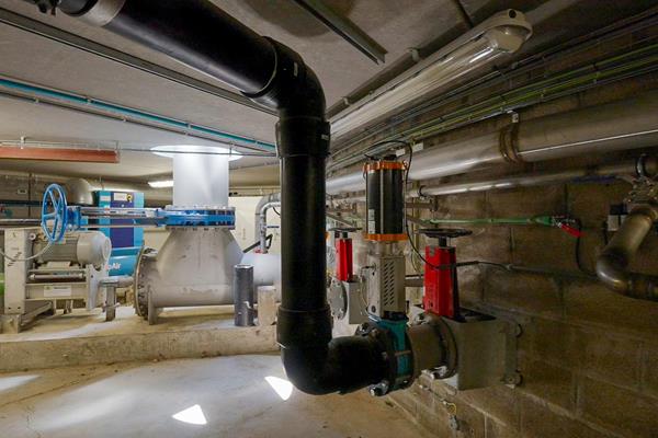 Gebrüder Lenges - Station de biométhanisation et agriculture à Recht (B)