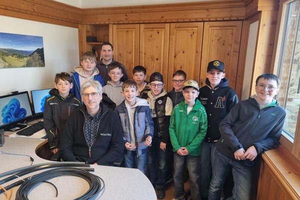 Nowitec enthousiasme les jeunes pour les métiers techniques