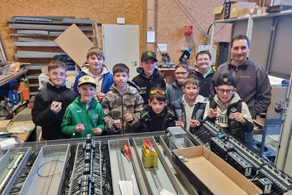 Nowitec enthousiasme les jeunes pour les métiers techniques