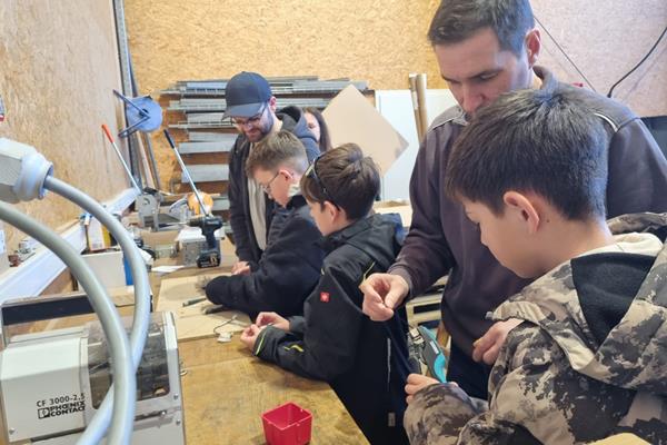 Nowitec enthousiasme les jeunes pour les métiers techniques
