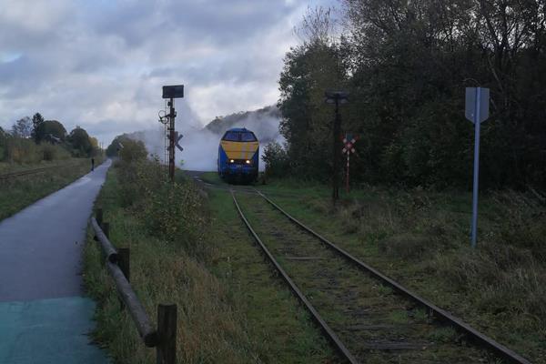 Infrabel - train de désherbage (B)