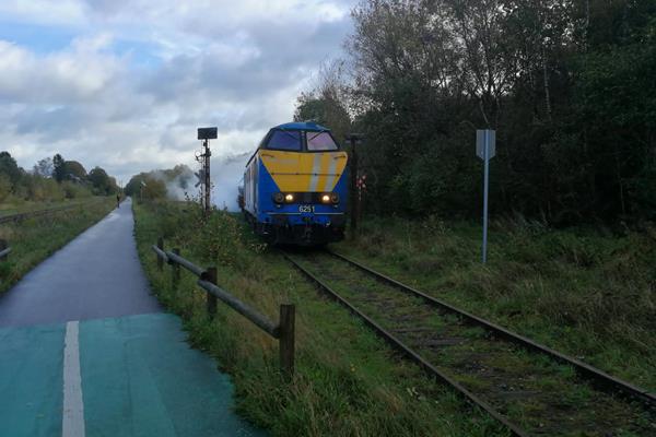 Infrabel - train de désherbage (B)